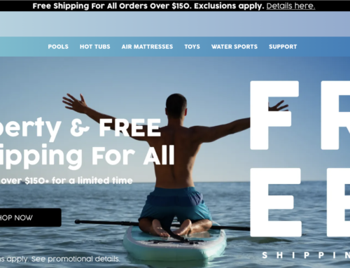 Bestway July Free Shipping Campaign